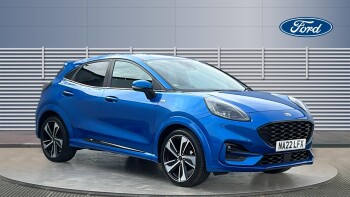 Ford Puma 1.0 EcoBoost Hybrid mHEV ST-Line X 5dr Petrol Hatchback